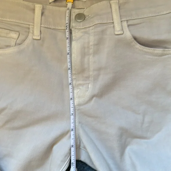 JBrand Frosted Amethyst Photo Ready Capri Mid Rise